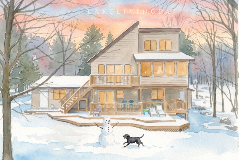 Do Home Prices Go Down in Winter? | Pocono Lake Homes