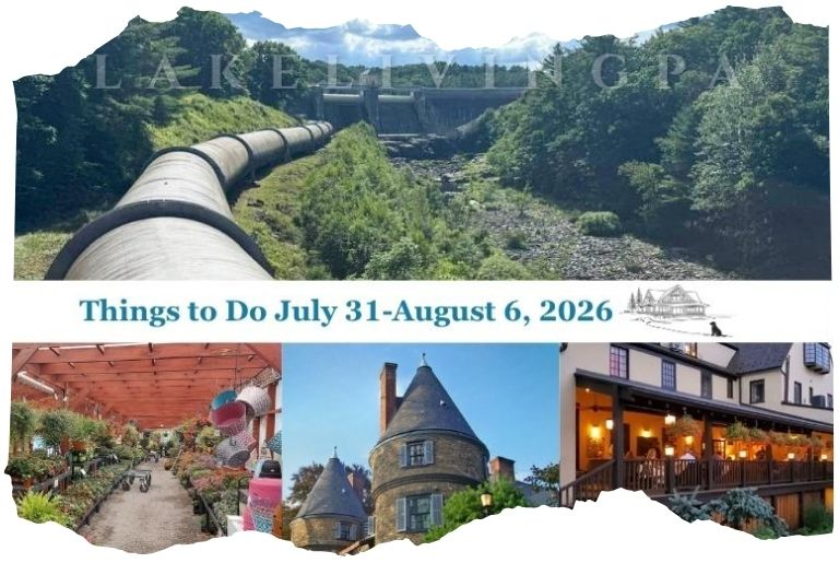 Things to Do Near Lake Wallenpaupack 7/31-8/6 2026